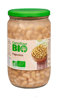 Flageolets Carrefour Bio — photo du produit