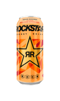 Boisson énergisante orange sanguine sans sucres Rockstar — photo du produit
