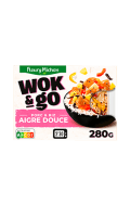 Plat cuisiné porc et riz aigre douce Fleury Michon — photo du produit
