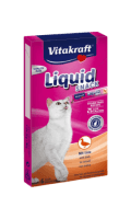 Friandise pour chat liquides canard & beta-glucanes Vitakraft — photo du produit