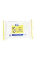 Lingettes démaquillantes Q10 Carrefour Soft — photo du produit