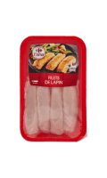 Filets de lapin Carrefour Extra — photo du produit