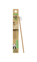 Brosse à dents 6 ans et plus souple Carrefour Soft Green — photo du produit