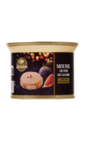 Pâté mousse de foie de canard Carrefour Sensation — photo du produit