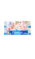 Yaourts aux fruits en morceaux recette crémeuse Carrefour Extra — photo du produit