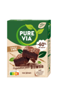 Préparation brownie Pure Via — photo du produit