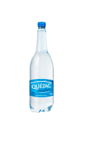 Eau minérale naturelle gazeuse fines bulles Quézac — photo du produit