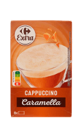 Cappuccino caramel Carrefour — photo du produit