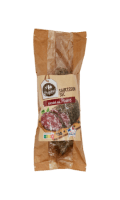 Saucisson sec enrobé au poivre Carrefour Original — photo du produit