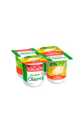 Yaourt au lait de chèvre et mangue Soignon — photo du produit