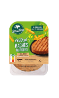 Végétal hachés burgers Carrefour Sensation — photo du produit