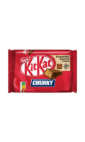 Barres de chocolat au lait Chunky KitKat — photo du produit