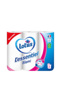 Essentiel blanc essuie tout Lotus — photo du produit