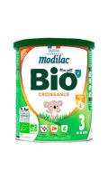 Lait bébé en poudre Croissance Bio Modilac — photo du produit