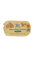 Beurre Isigny AOP de baratte demi-sel Reflets de France — photo du produit