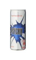 Boisson taurine drink Psychik — photo du produit