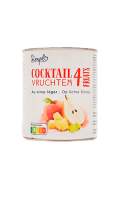 Cocktail 4 fruits au sirop léger Simpl — photo du produit