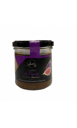Confit de figues Carrefour Selection — photo du produit