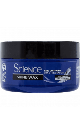Cire coiffante effet brillant Science — photo du produit