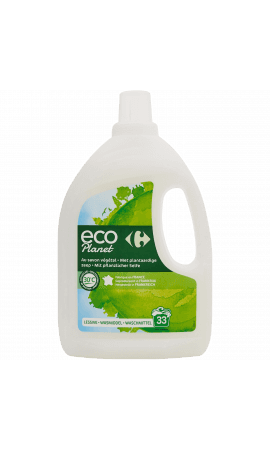 Lessive au savon végétal Carrefour Eco Planet — photo du produit