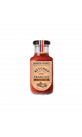 Ketchup français subtilement Fumé Martin Pouret — photo du produit