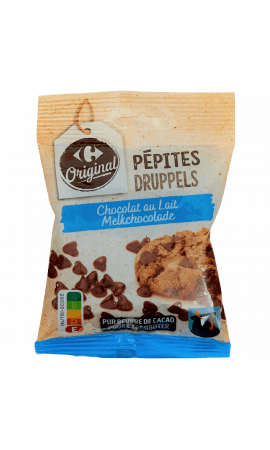 Pépites chocolat au lait Carrefour Original — photo du produit
