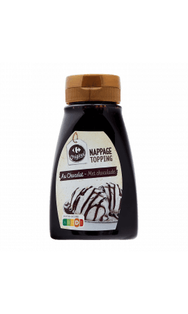 Nappage au chocolat Carrefour Original — photo du produit