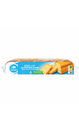 Gâteau au fromage blanc Carrefour Classic — photo du produit