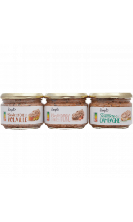 Pâtés assortiment Simpl — photo du produit