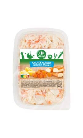 Salade Alaska Carrefour Classic' — photo du produit