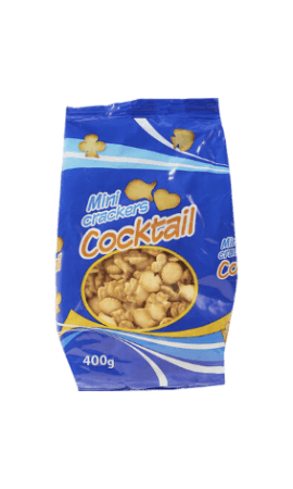 Biscuits apéritifs mini crackers cocktail — photo du produit