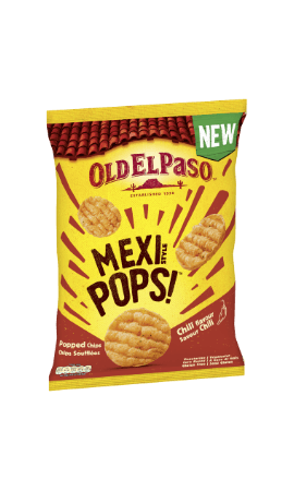Chips mexi pops chili Old El Paso — photo du produit