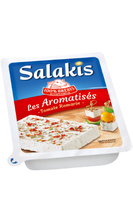 Fromage de brebis tomate romarin Salakis — photo du produit