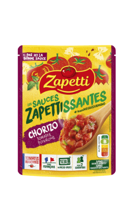 Sauce tomate chorizo Zapetti — photo du produit