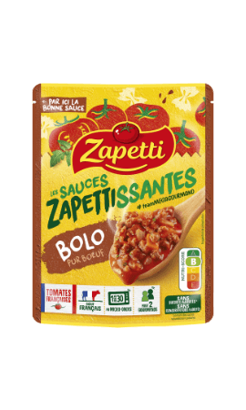 Sauce bolognaise Zapetti — photo du produit