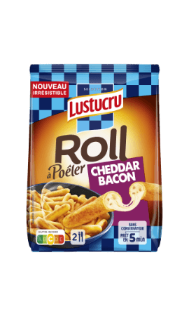 Gnocchi roll à poêler cheddar bacon Lustucru — photo du produit