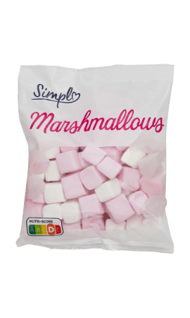 Bonbons marshmallows Simpl — photo du produit