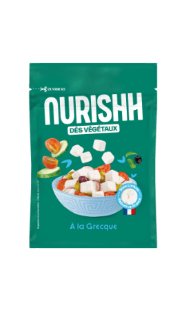 Dés végétaux à la grecque saveur feta Nurishh — photo du produit