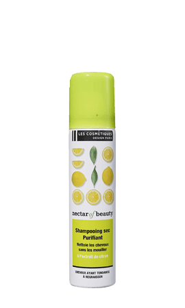 Mini shampooing sec purifiant Nectar of Beauty — photo du produit